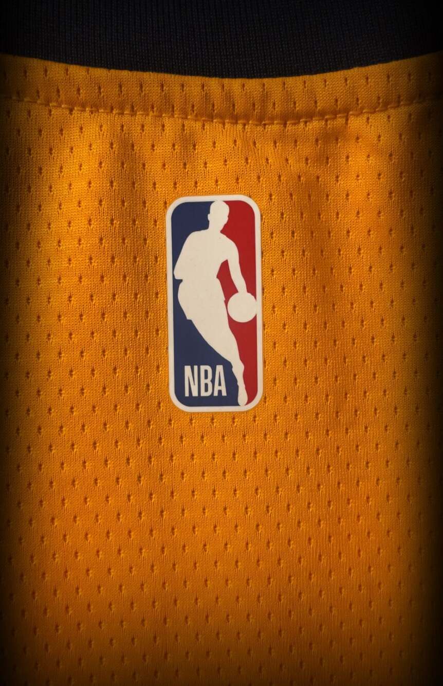 Utah Jazz Jordan NBA Connected Jersey Gold Black Size M - Picture 7 of 8